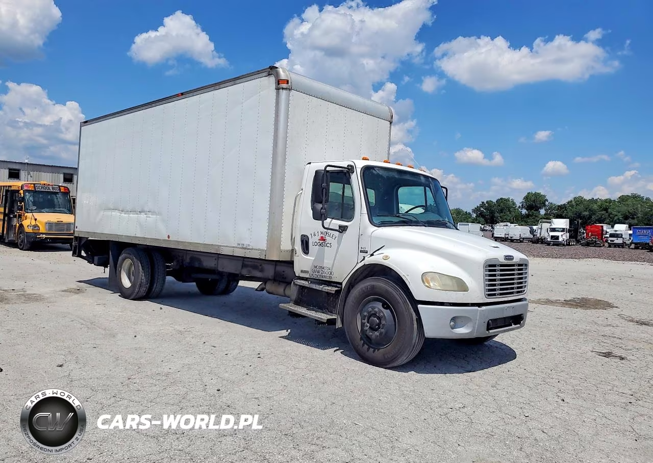 2006 Freightliner Business Class M2 Box Truck VIN:1FVACWCT26HW65310 - 4