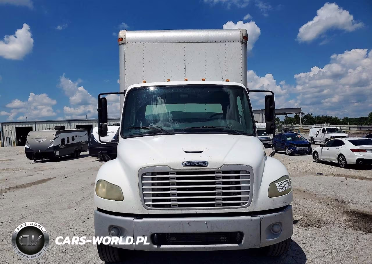 2006 Freightliner Business Class M2 Box Truck VIN:1FVACWCT26HW65310 - 5