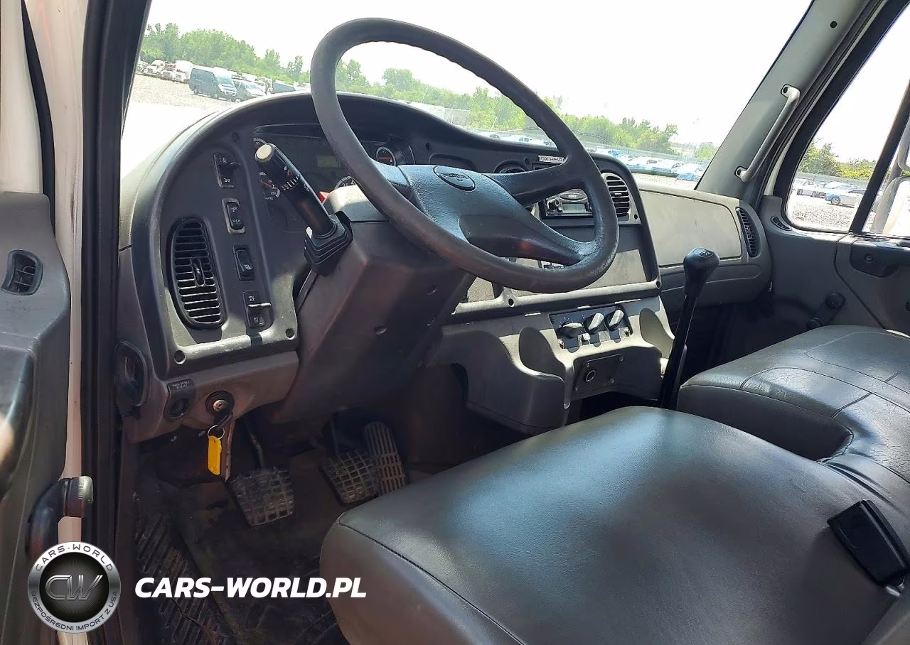 2006 Freightliner Business Class M2 Box Truck VIN:1FVACWCT26HW65310 - 8