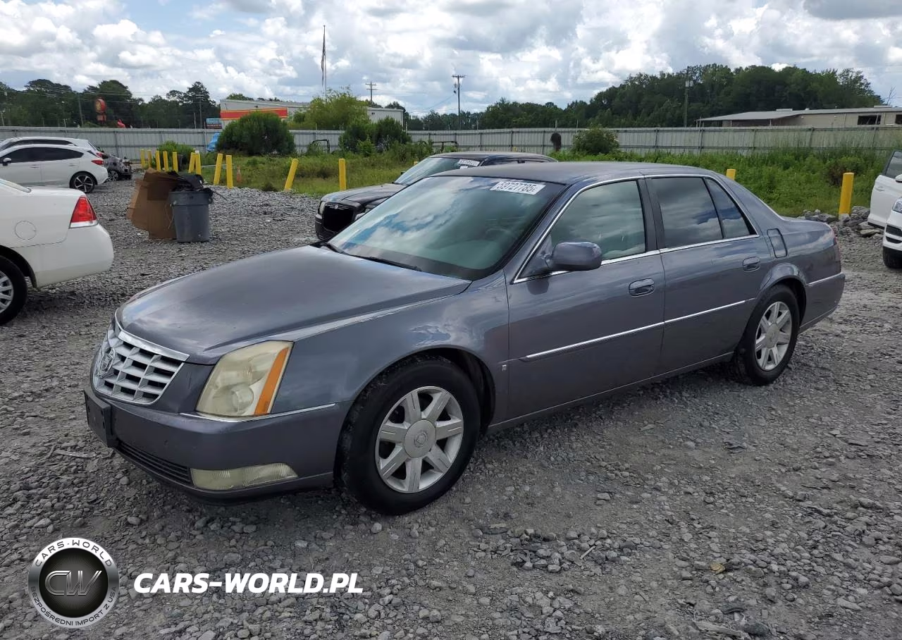 2007 Cadillac Dts