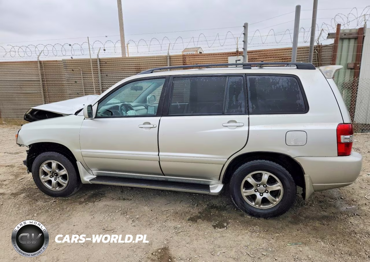 2006 Toyota Highlander Limited VIN:JTEDP21A560105136 - 2