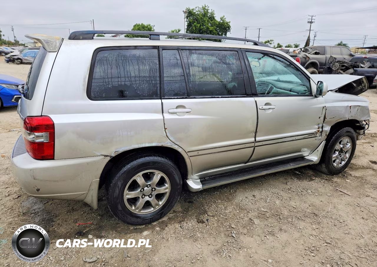 2006 Toyota Highlander Limited VIN:JTEDP21A560105136 - 3