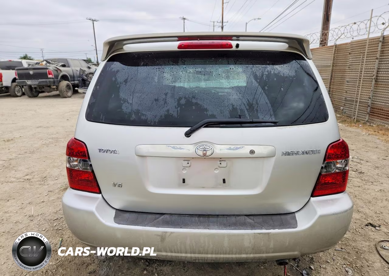 2006 Toyota Highlander Limited VIN:JTEDP21A560105136 - 6