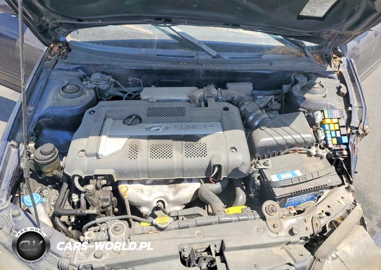 2004 Hyundai Elantra Gls VIN:KMHDN46D14U909363 - 11