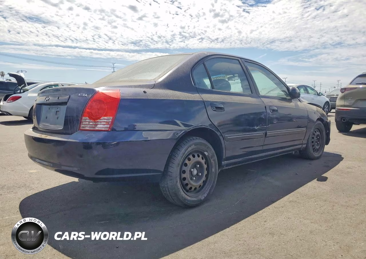 2004 Hyundai Elantra Gls VIN:KMHDN46D14U909363 - 3