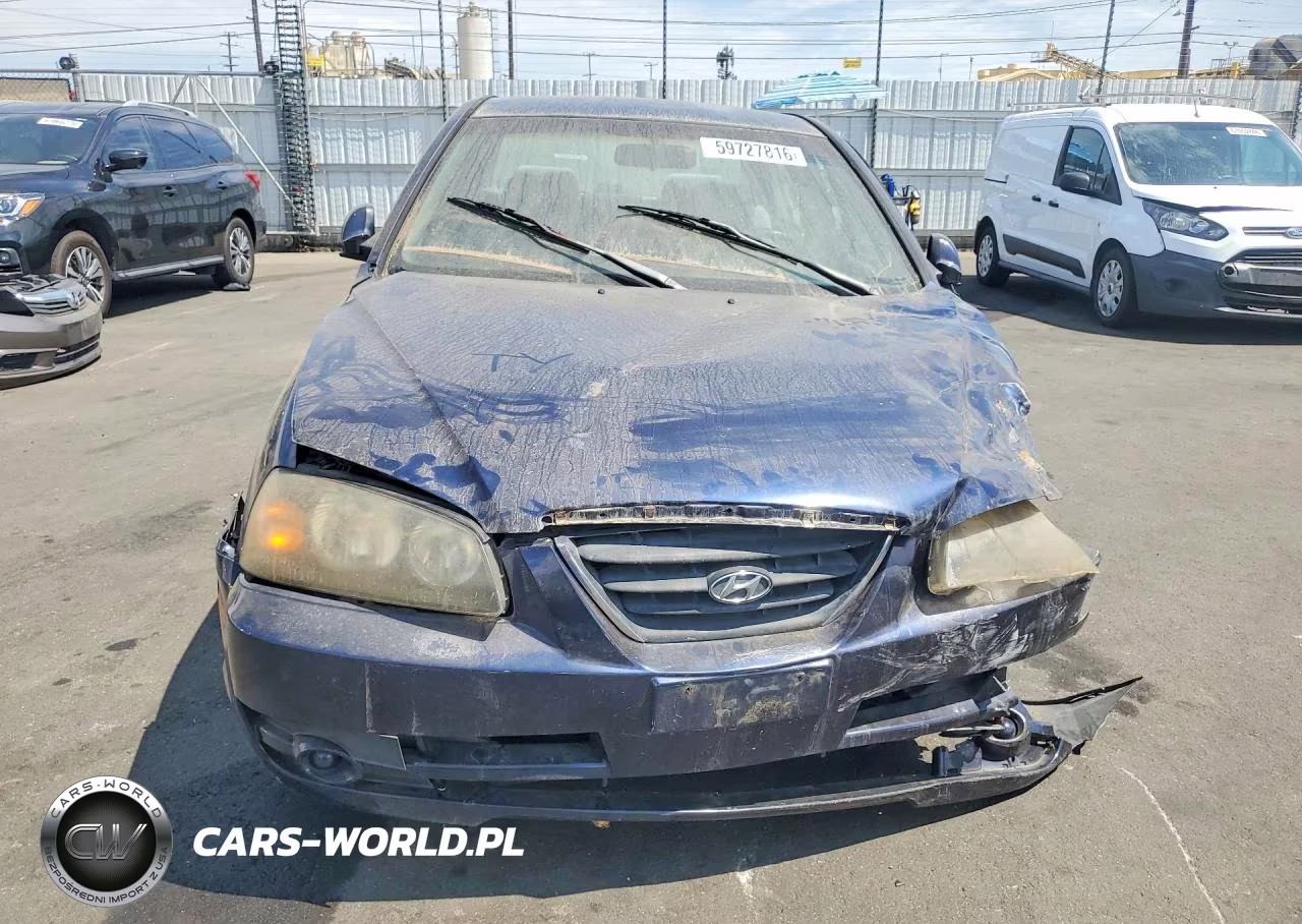 2004 Hyundai Elantra Gls VIN:KMHDN46D14U909363 - 5