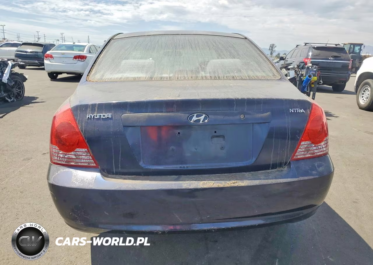 2004 Hyundai Elantra Gls VIN:KMHDN46D14U909363 - 6