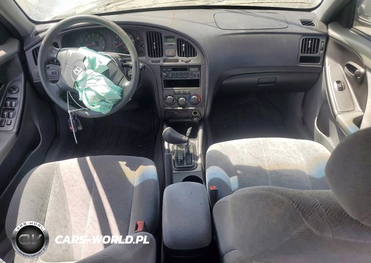 2004 Hyundai Elantra Gls VIN:KMHDN46D14U909363 - 8