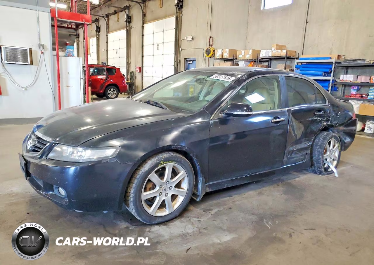 2005 Acura Tsx Automatic