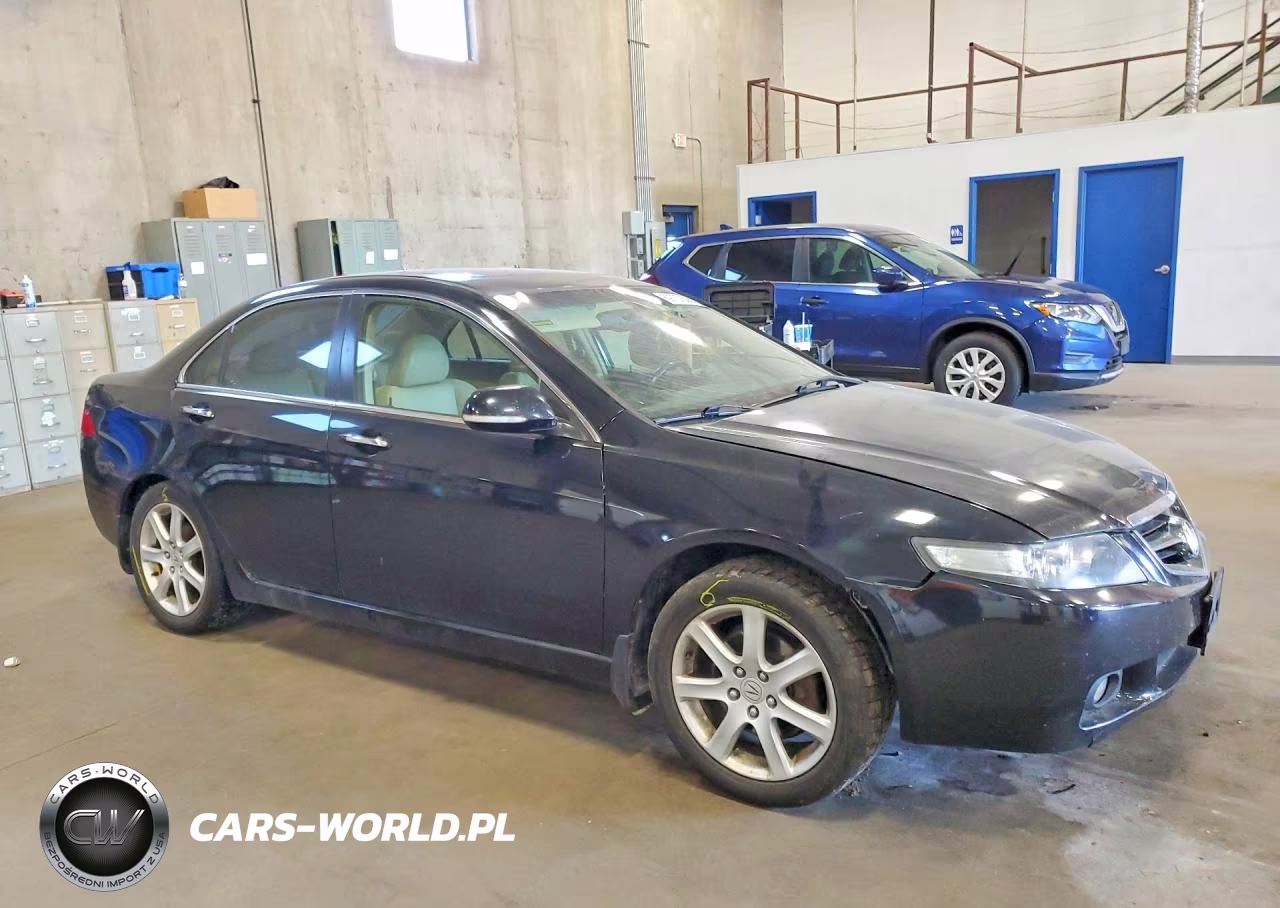 2005 Acura Tsx Automatic VIN:JH4CL96885C000712 - 4