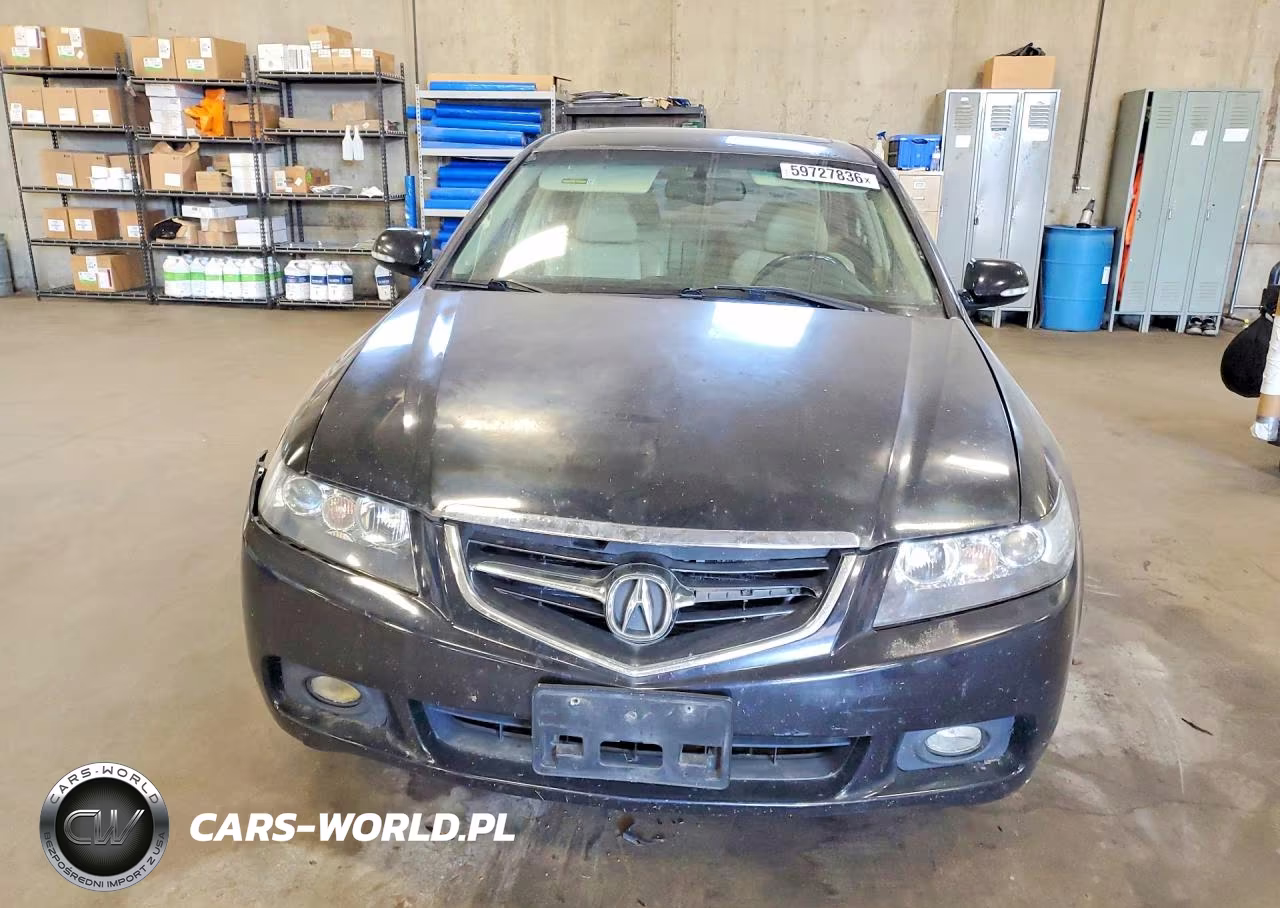 2005 Acura Tsx Automatic VIN:JH4CL96885C000712 - 5