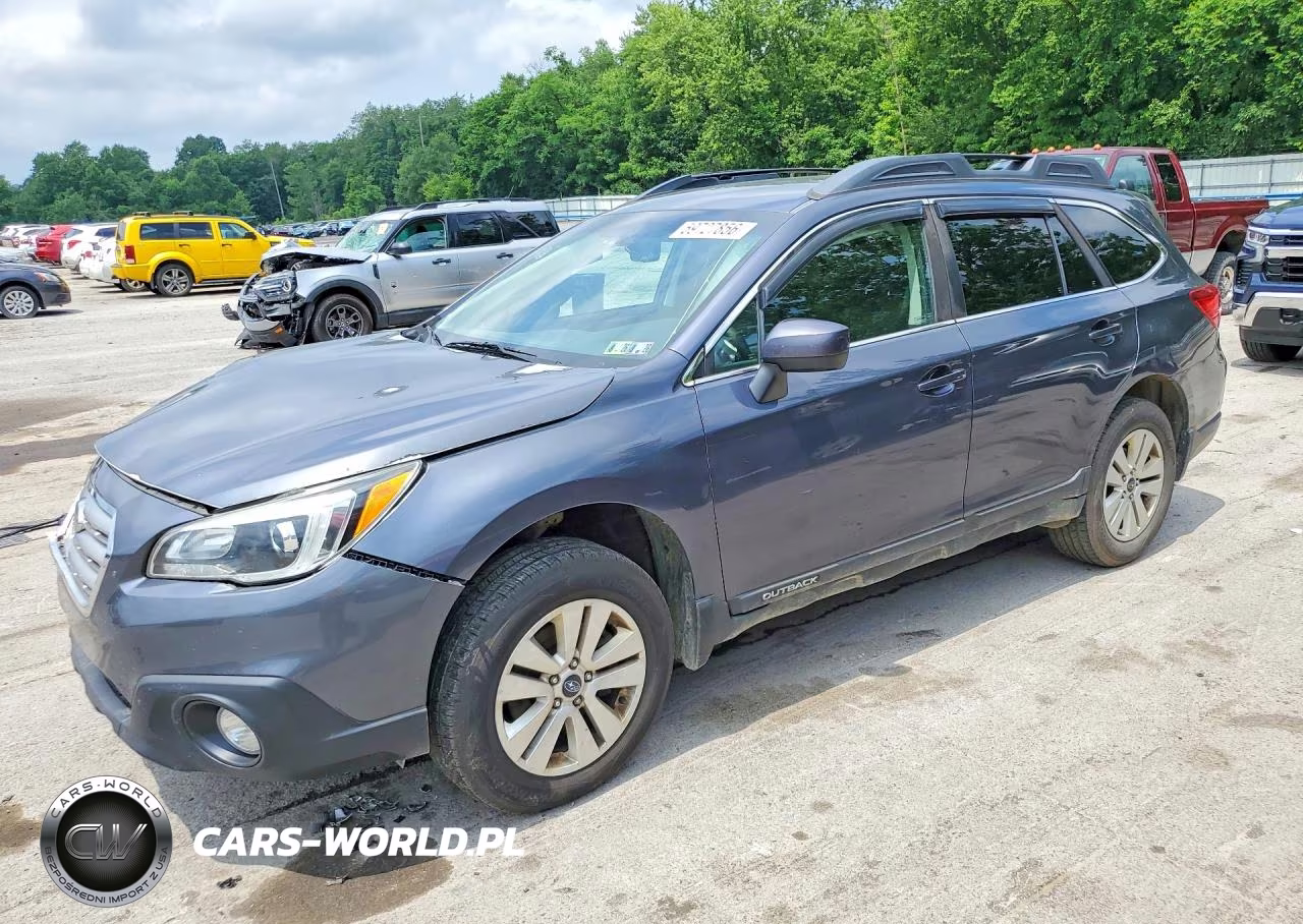 2017 Subaru Outback 2.5I Premium