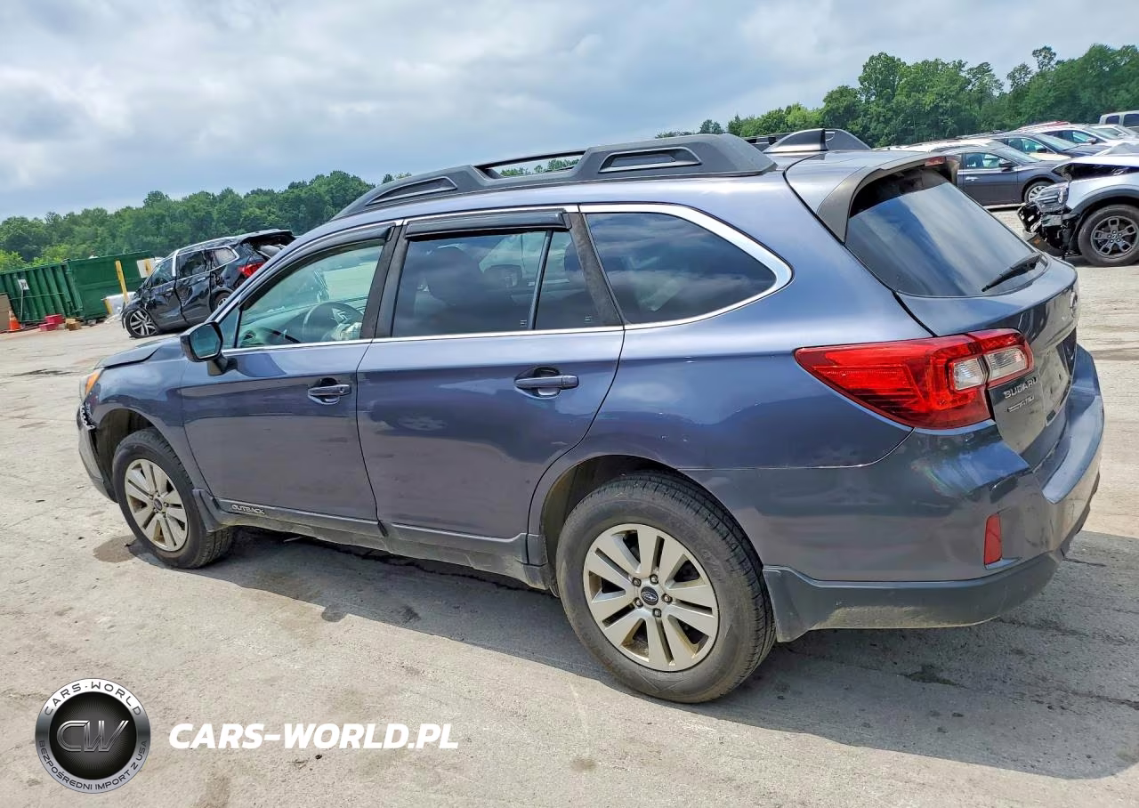 2017 Subaru Outback 2.5I Premium VIN:4S4BSACC8H3436521 - 2