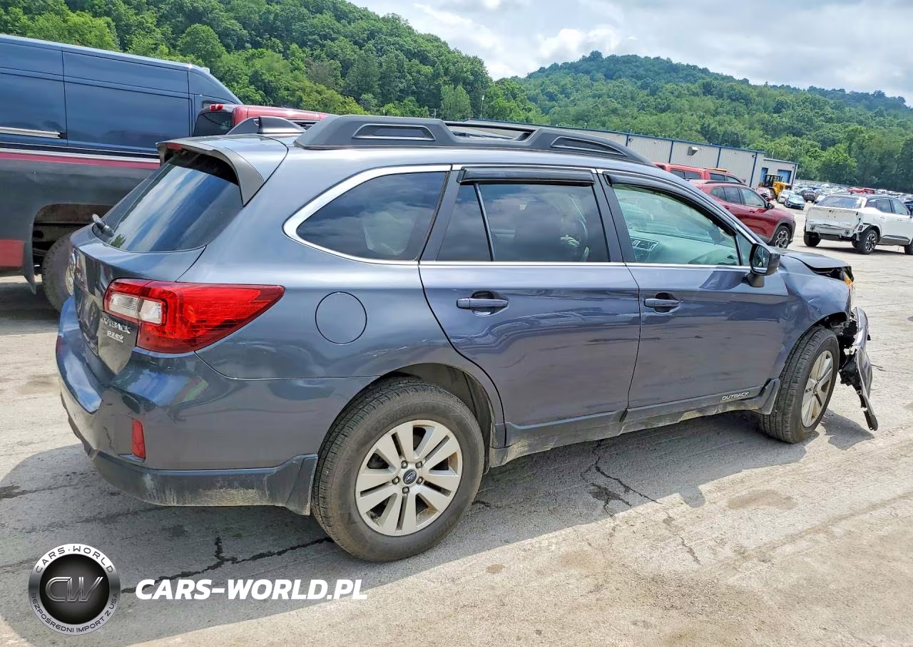 2017 Subaru Outback 2.5I Premium VIN:4S4BSACC8H3436521 - 3