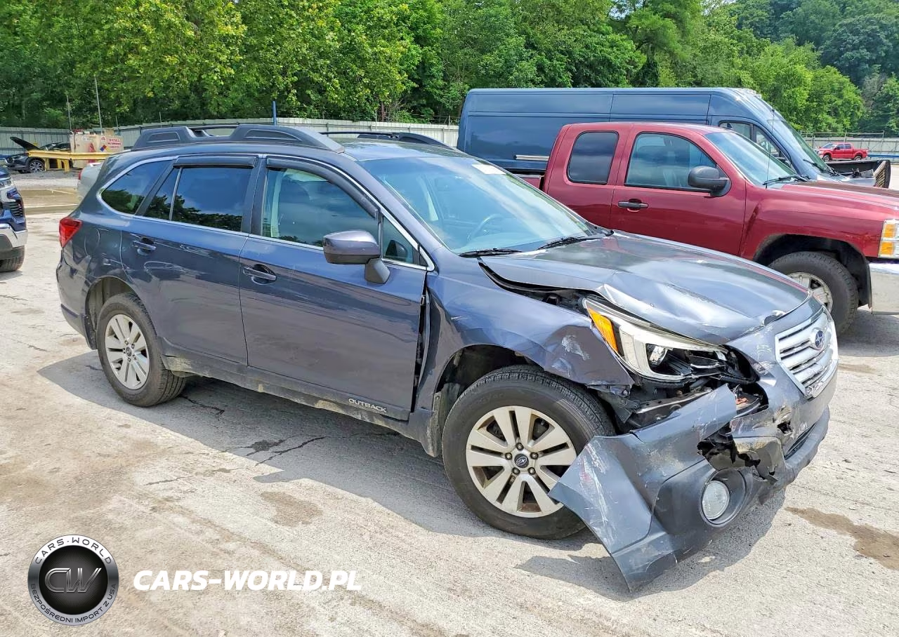2017 Subaru Outback 2.5I Premium VIN:4S4BSACC8H3436521 - 4