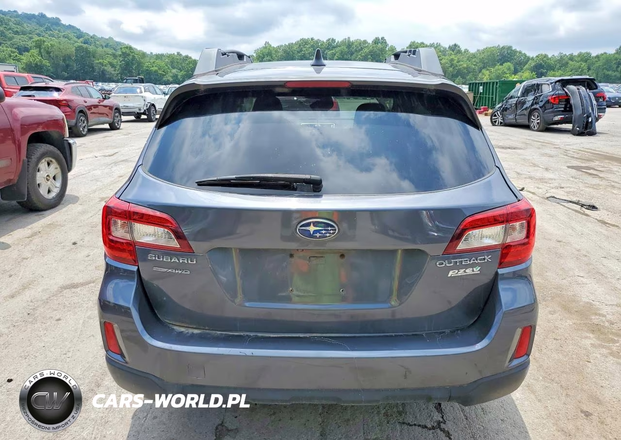 2017 Subaru Outback 2.5I Premium VIN:4S4BSACC8H3436521 - 6