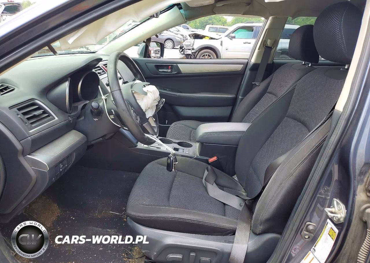 2017 Subaru Outback 2.5I Premium VIN:4S4BSACC8H3436521 - 7