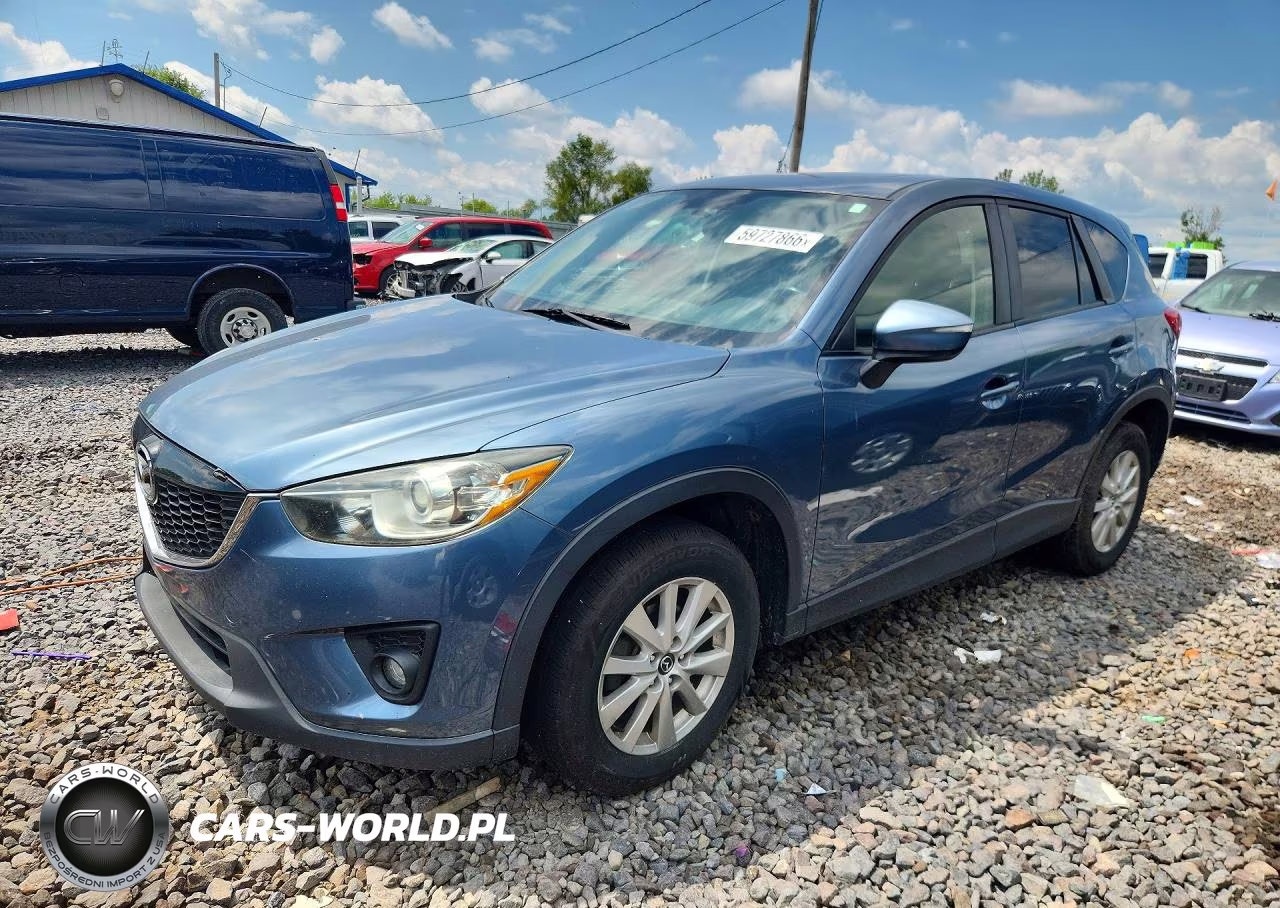 2015 Mazda Cx-5 Touring