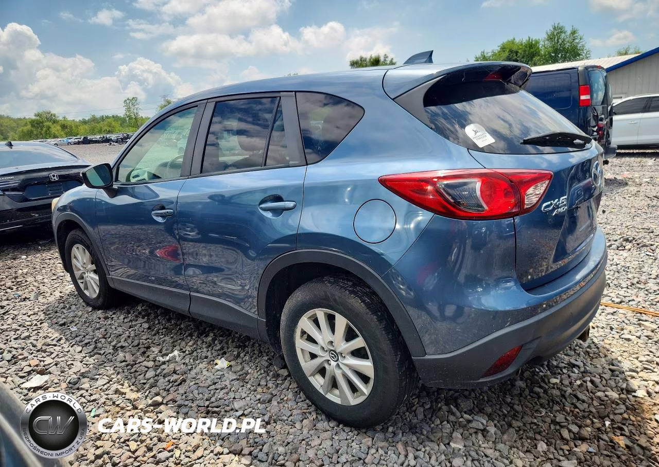2015 Mazda Cx-5 Touring VIN:JM3KE4CY7F0514138 - 2