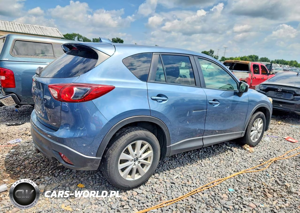 2015 Mazda Cx-5 Touring VIN:JM3KE4CY7F0514138 - 3