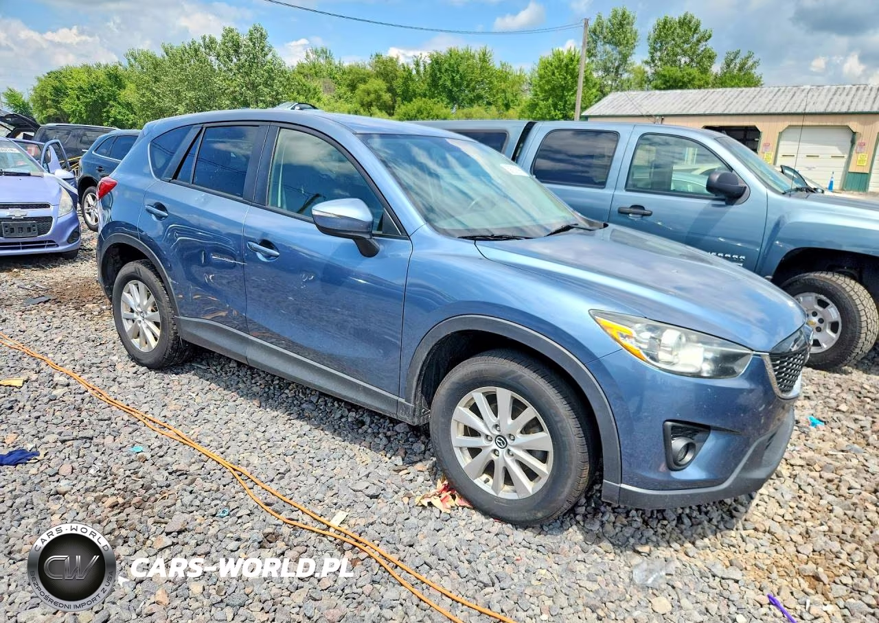2015 Mazda Cx-5 Touring VIN:JM3KE4CY7F0514138 - 4