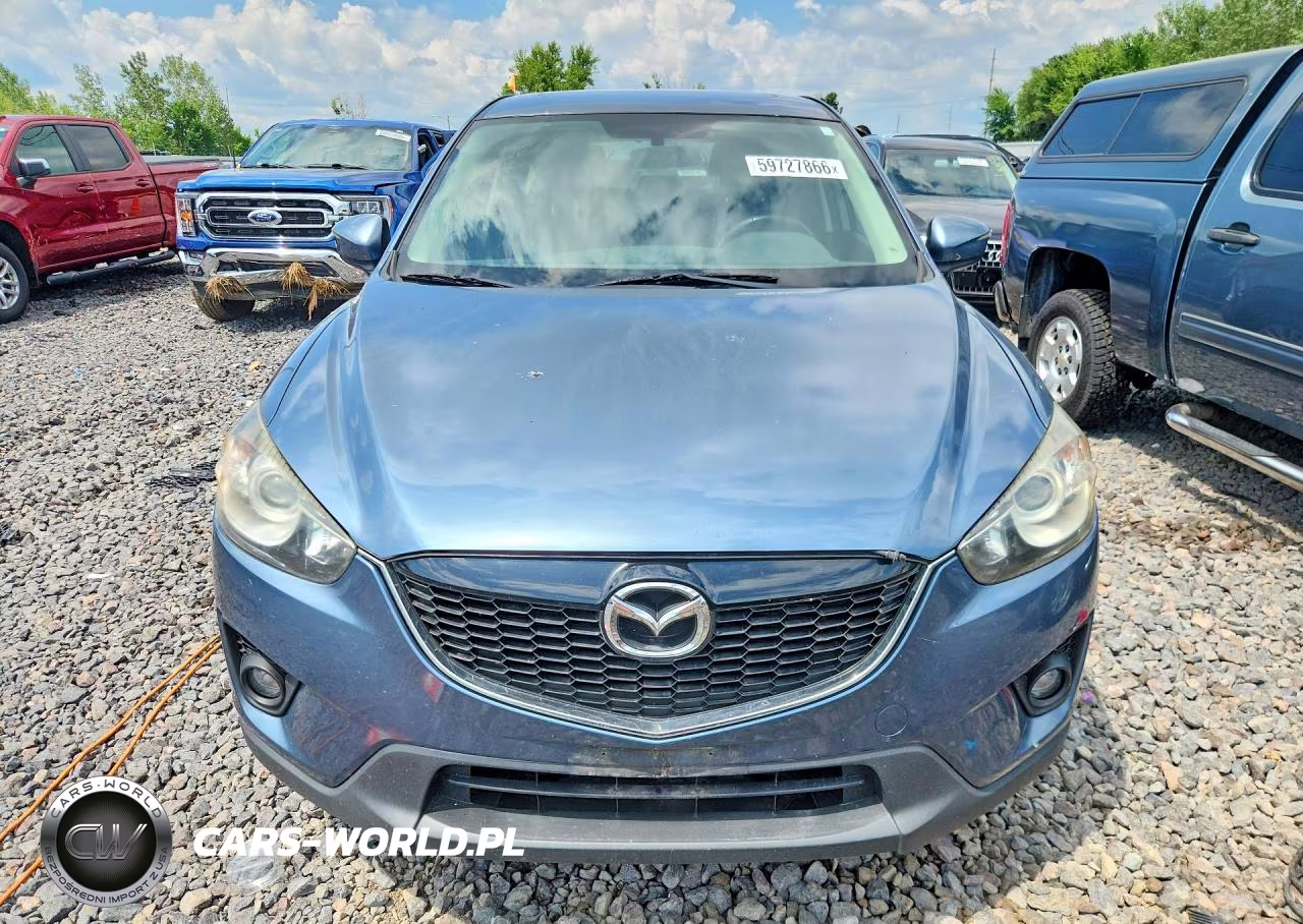 2015 Mazda Cx-5 Touring VIN:JM3KE4CY7F0514138 - 5