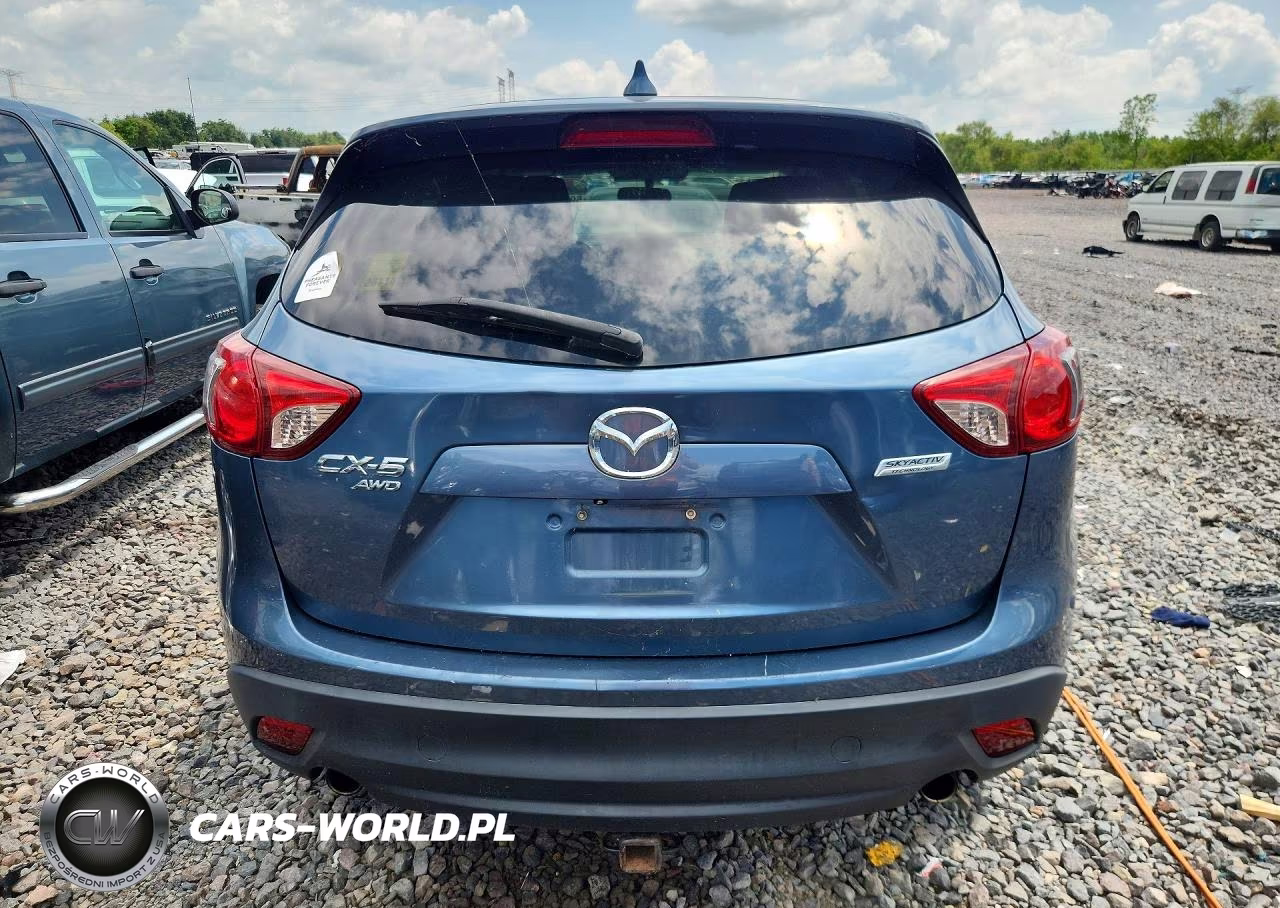 2015 Mazda Cx-5 Touring VIN:JM3KE4CY7F0514138 - 6
