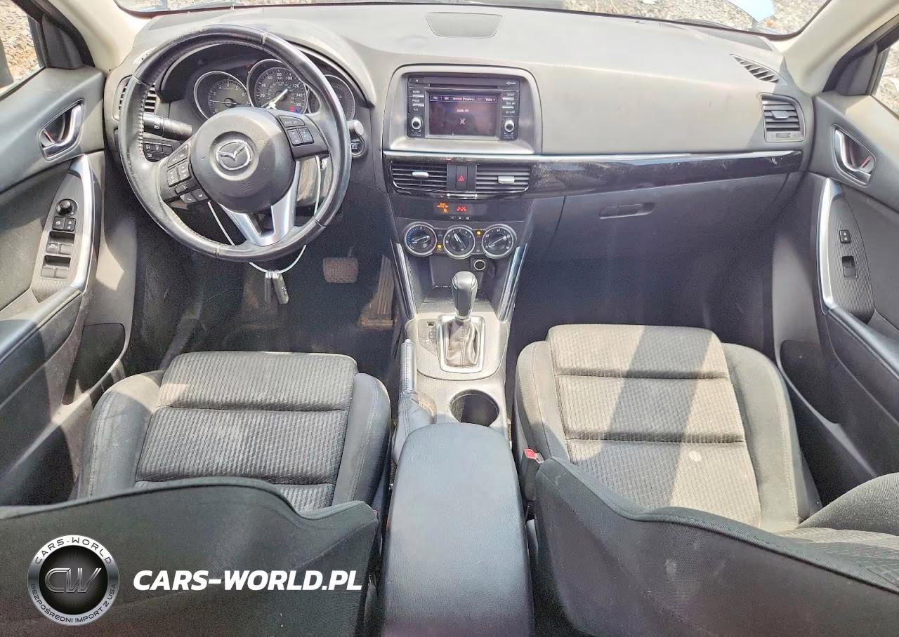 2015 Mazda Cx-5 Touring VIN:JM3KE4CY7F0514138 - 8