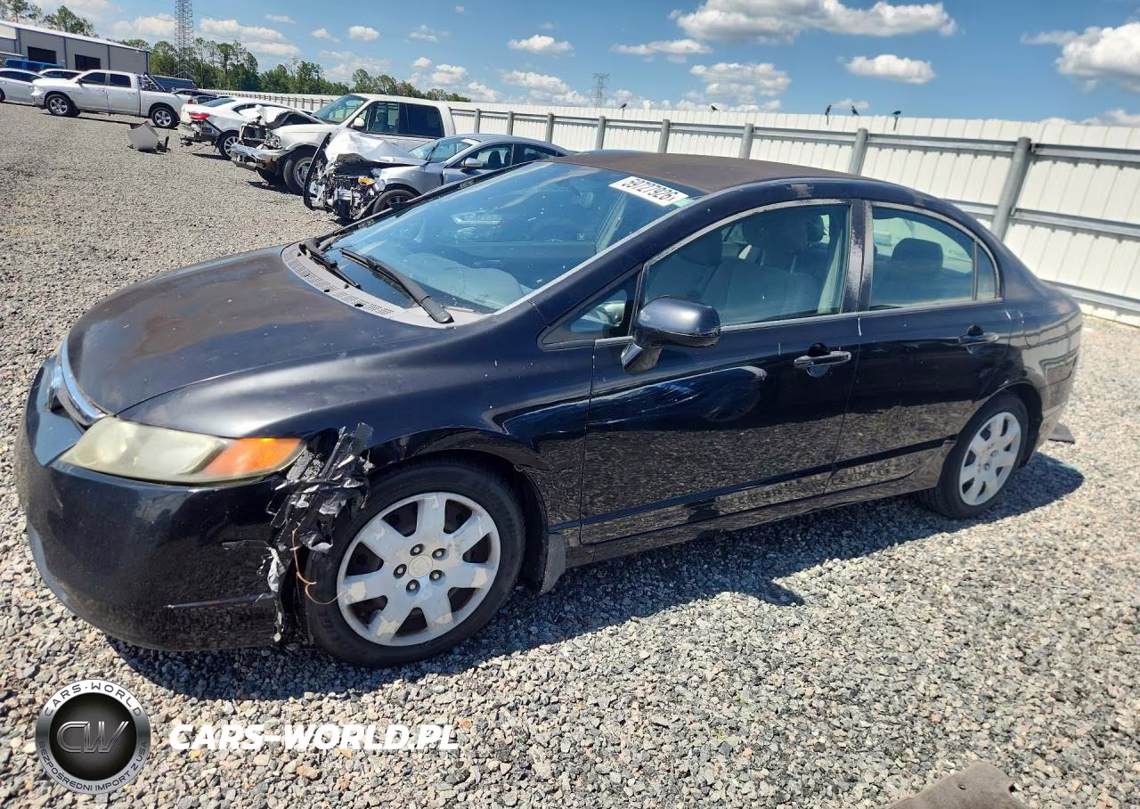 2007 Honda Civic Lx