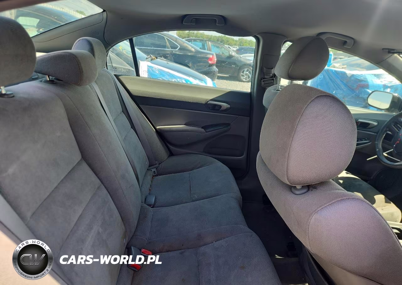 2007 Honda Civic Lx VIN:2HGFA165X7H311734 - 10