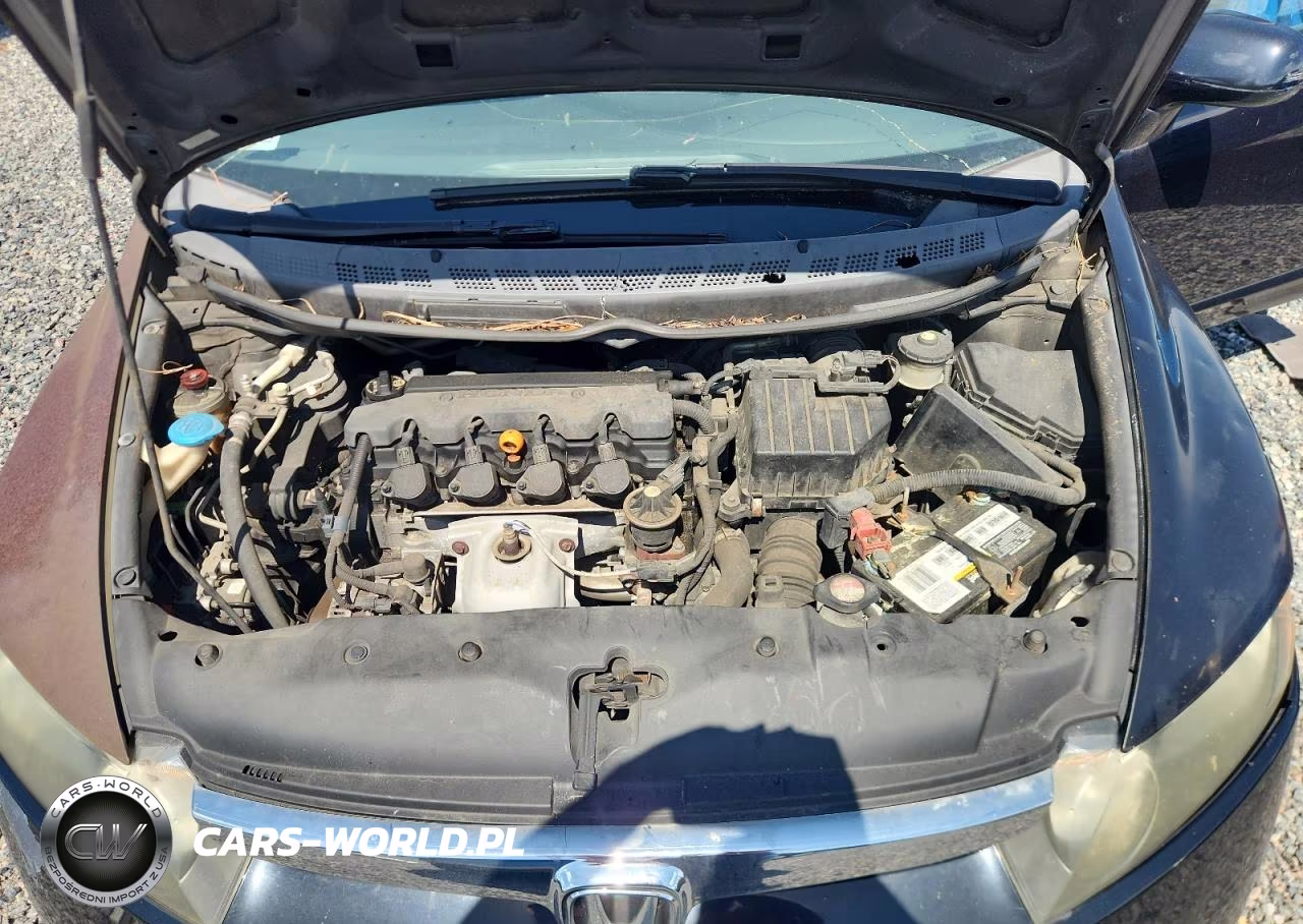 2007 Honda Civic Lx VIN:2HGFA165X7H311734 - 11
