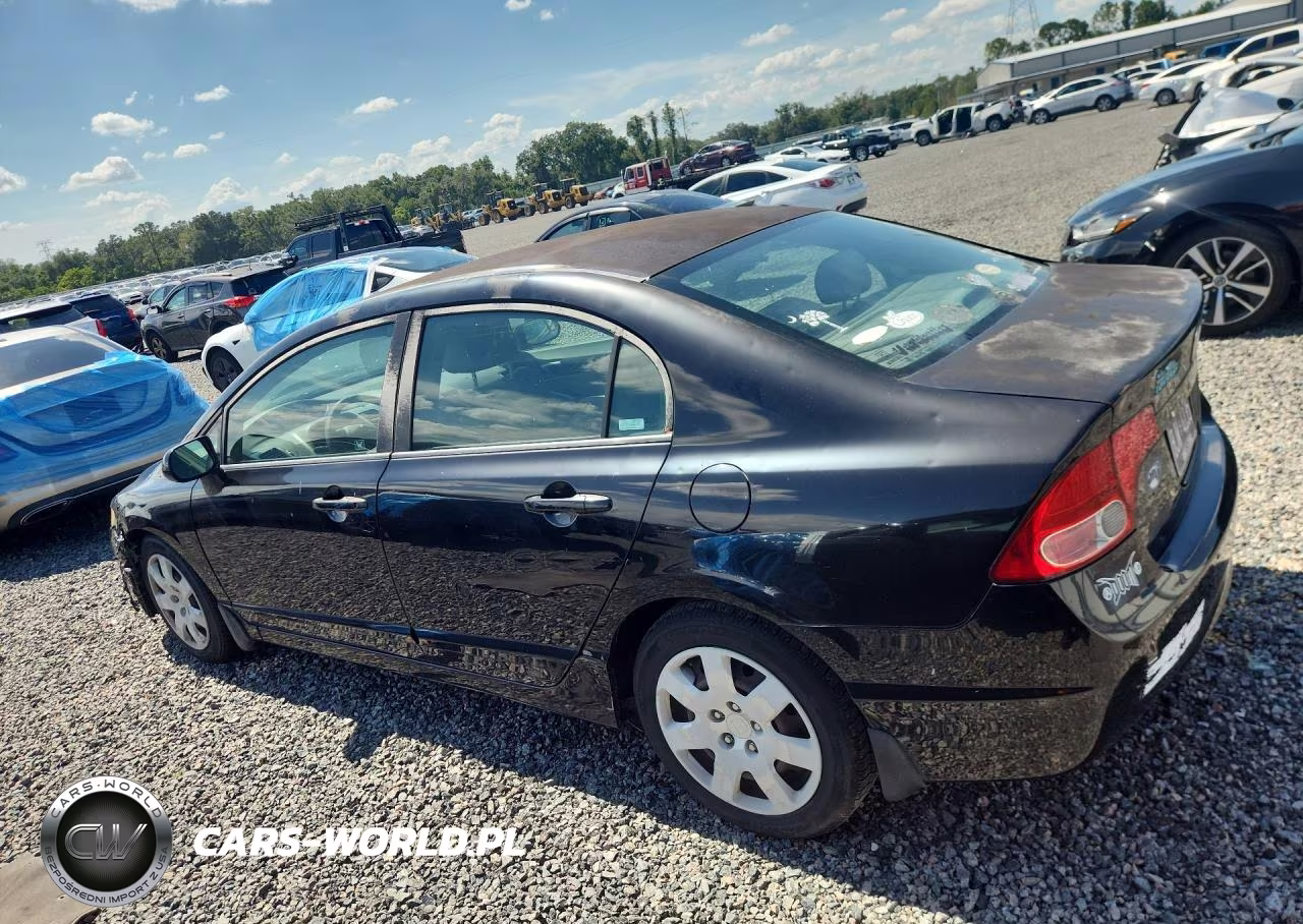 2007 Honda Civic Lx VIN:2HGFA165X7H311734 - 2
