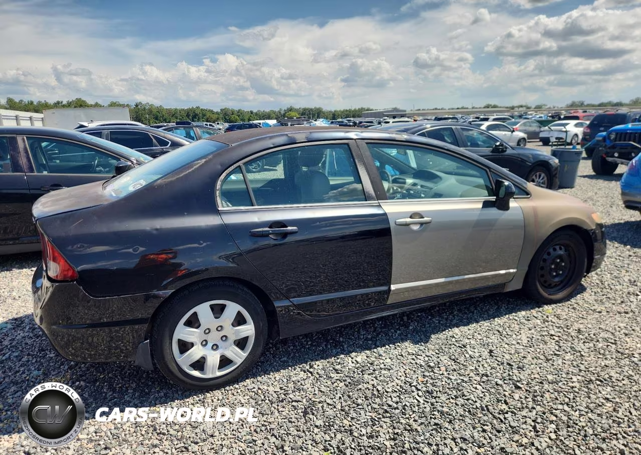 2007 Honda Civic Lx VIN:2HGFA165X7H311734 - 3