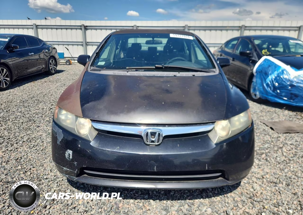 2007 Honda Civic Lx VIN:2HGFA165X7H311734 - 5