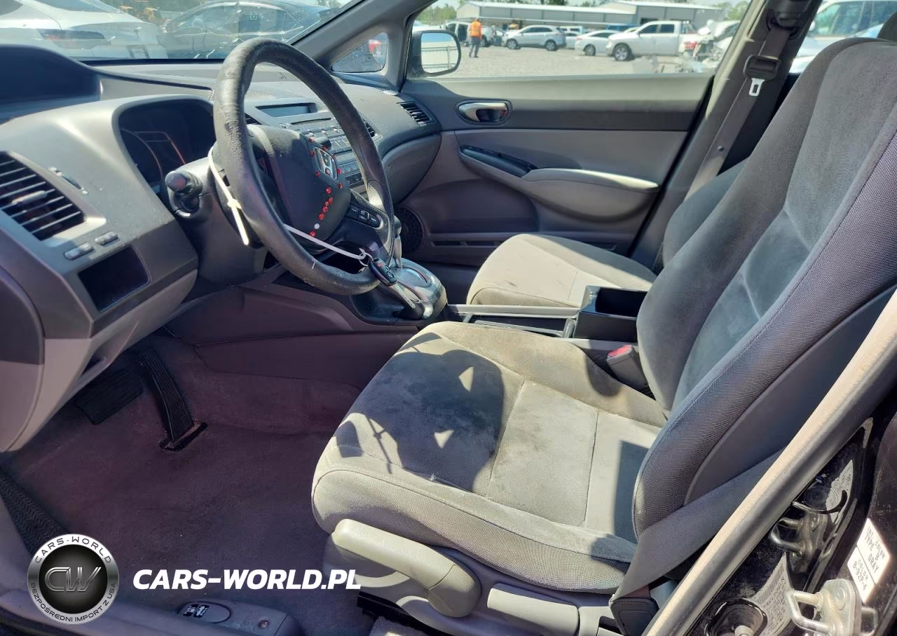 2007 Honda Civic Lx VIN:2HGFA165X7H311734 - 7