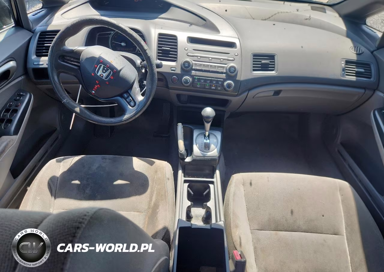 2007 Honda Civic Lx VIN:2HGFA165X7H311734 - 8
