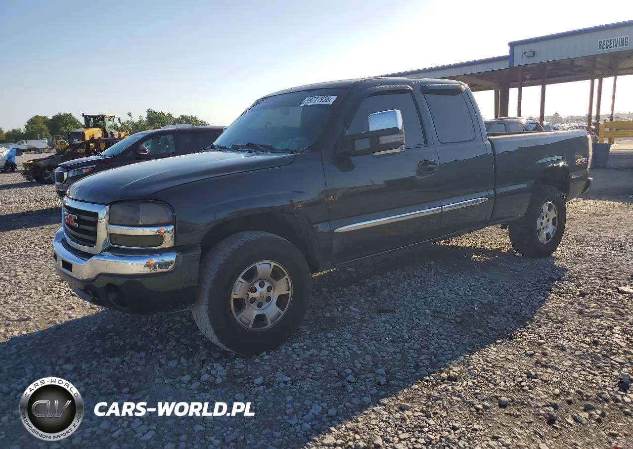 2003 GMC New Sierra K1500