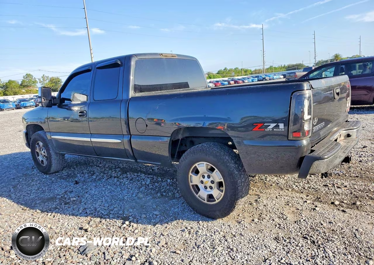 2003 GMC New Sierra K1500 VIN:1GTEK19TX3E225746 - 2