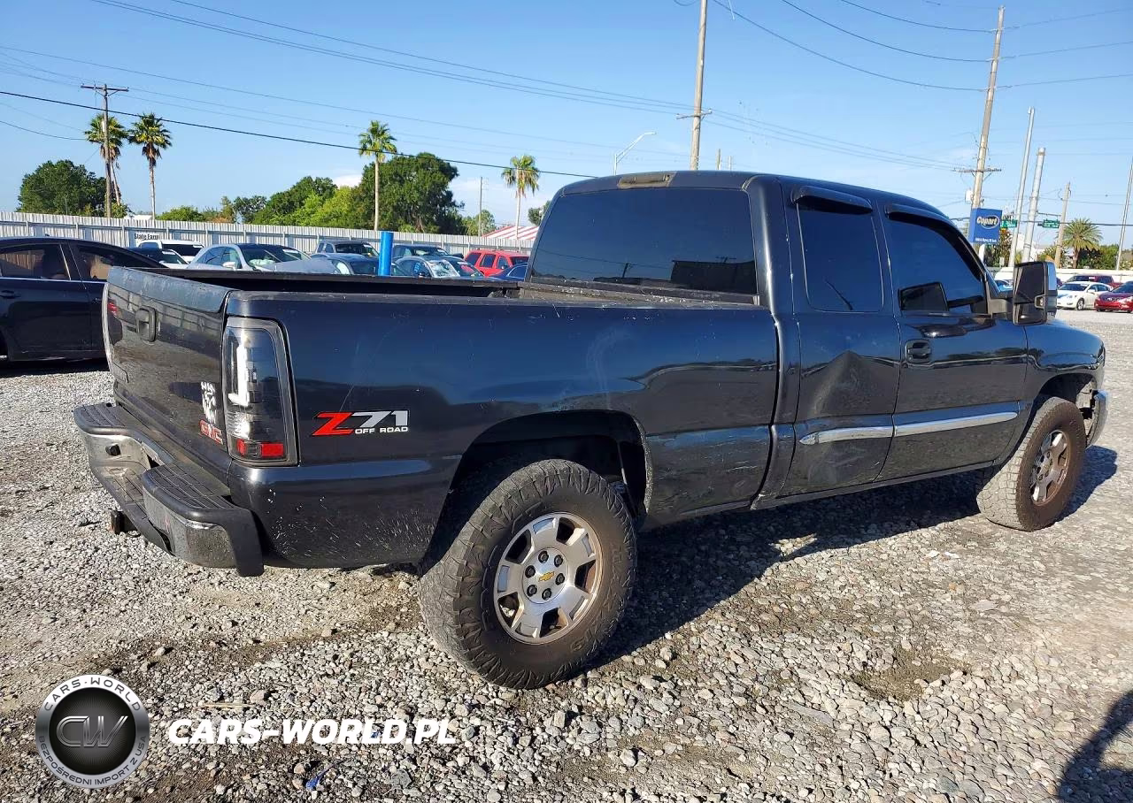 2003 GMC New Sierra K1500 VIN:1GTEK19TX3E225746 - 3