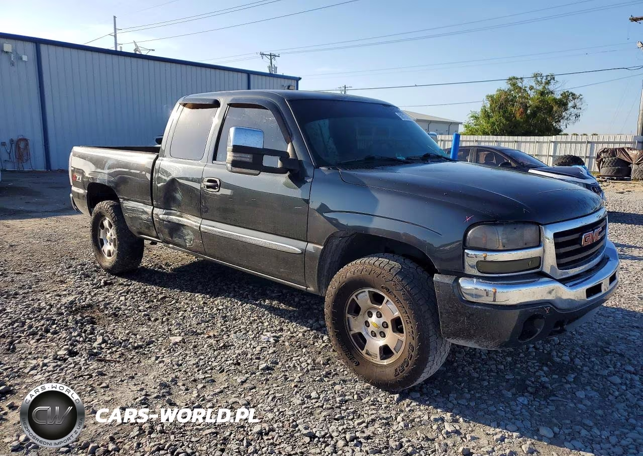 2003 GMC New Sierra K1500 VIN:1GTEK19TX3E225746 - 4