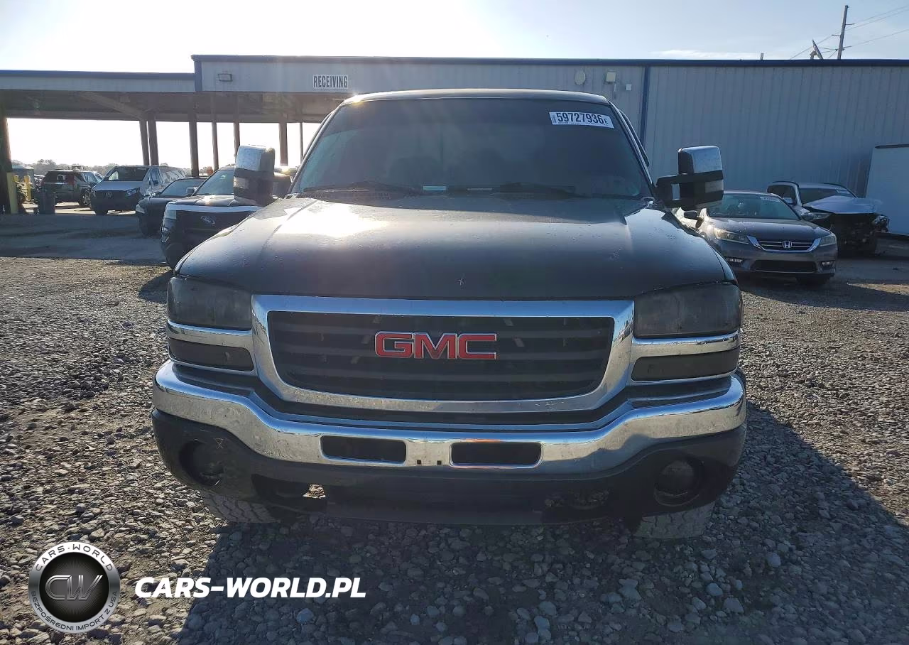 2003 GMC New Sierra K1500 VIN:1GTEK19TX3E225746 - 5