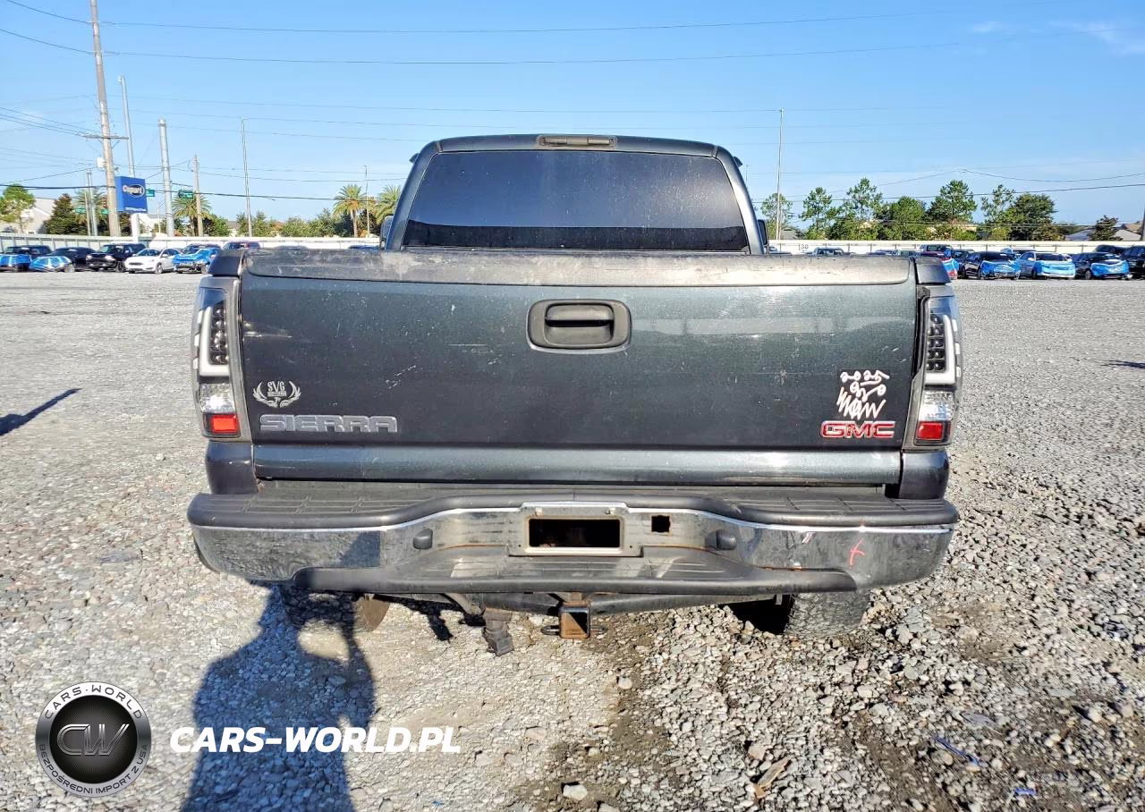 2003 GMC New Sierra K1500 VIN:1GTEK19TX3E225746 - 6