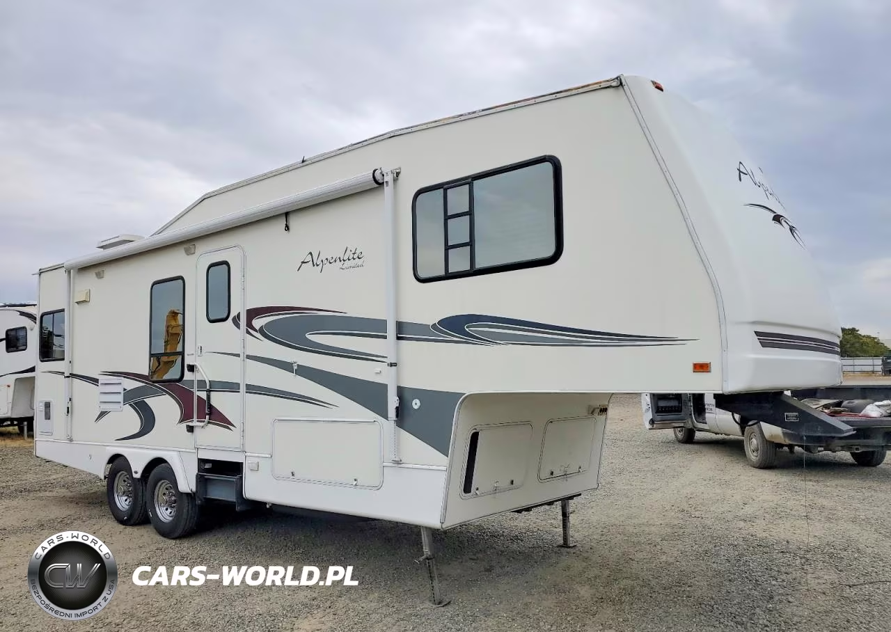 2006 Alpenlite Camper