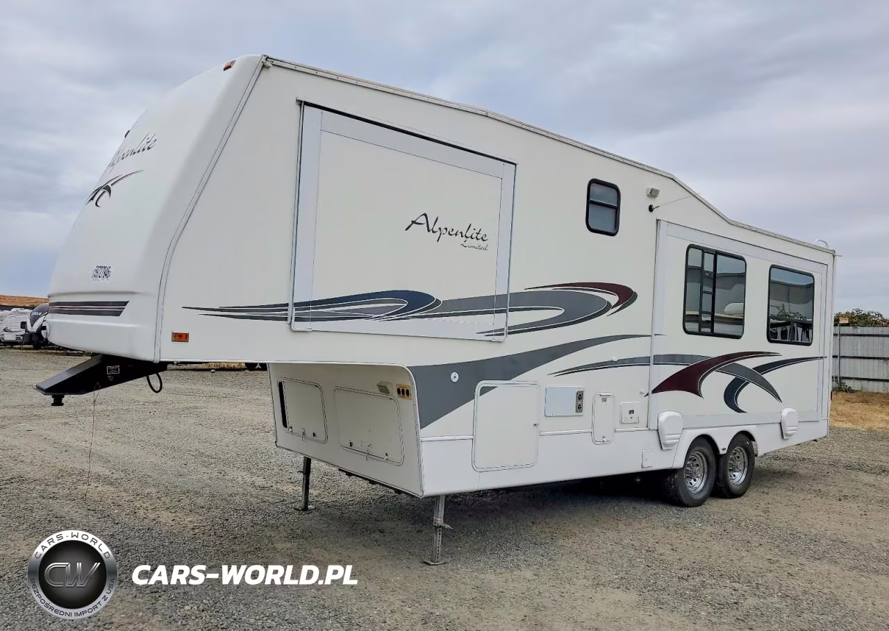 2006 Alpenlite Camper VIN:1W53ATN246Y035810 - 2