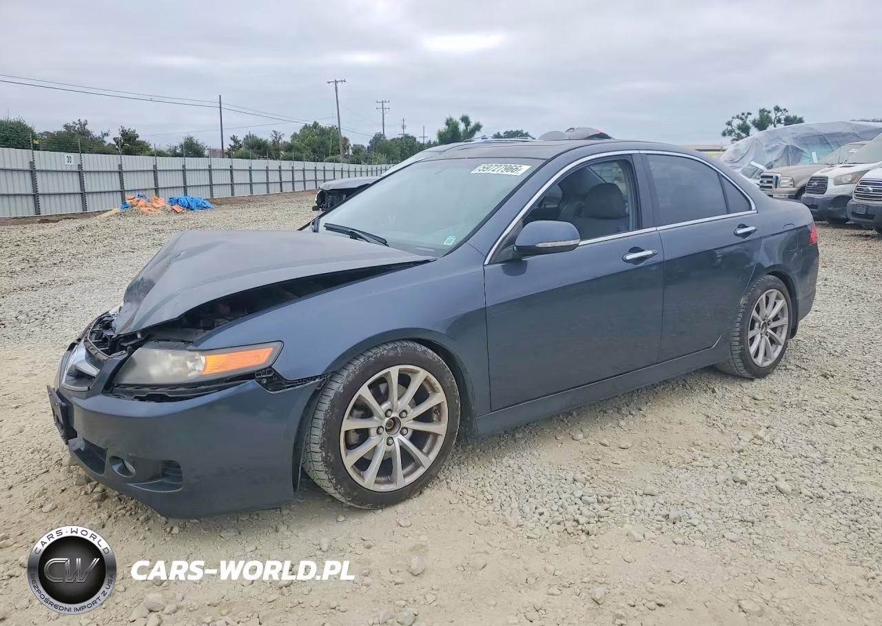 2008 Acura Tsx
