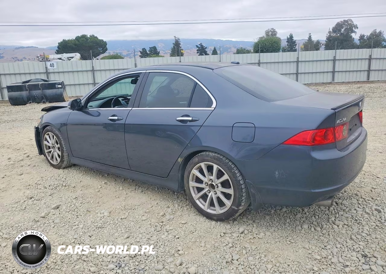 2008 Acura Tsx VIN:JH4CL96948C019075 - 2