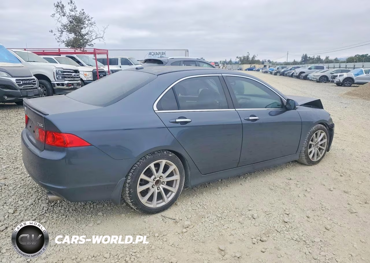 2008 Acura Tsx VIN:JH4CL96948C019075 - 3