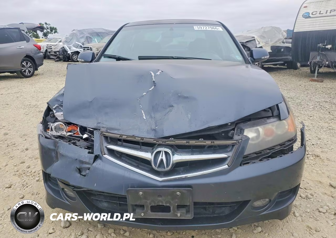 2008 Acura Tsx VIN:JH4CL96948C019075 - 5