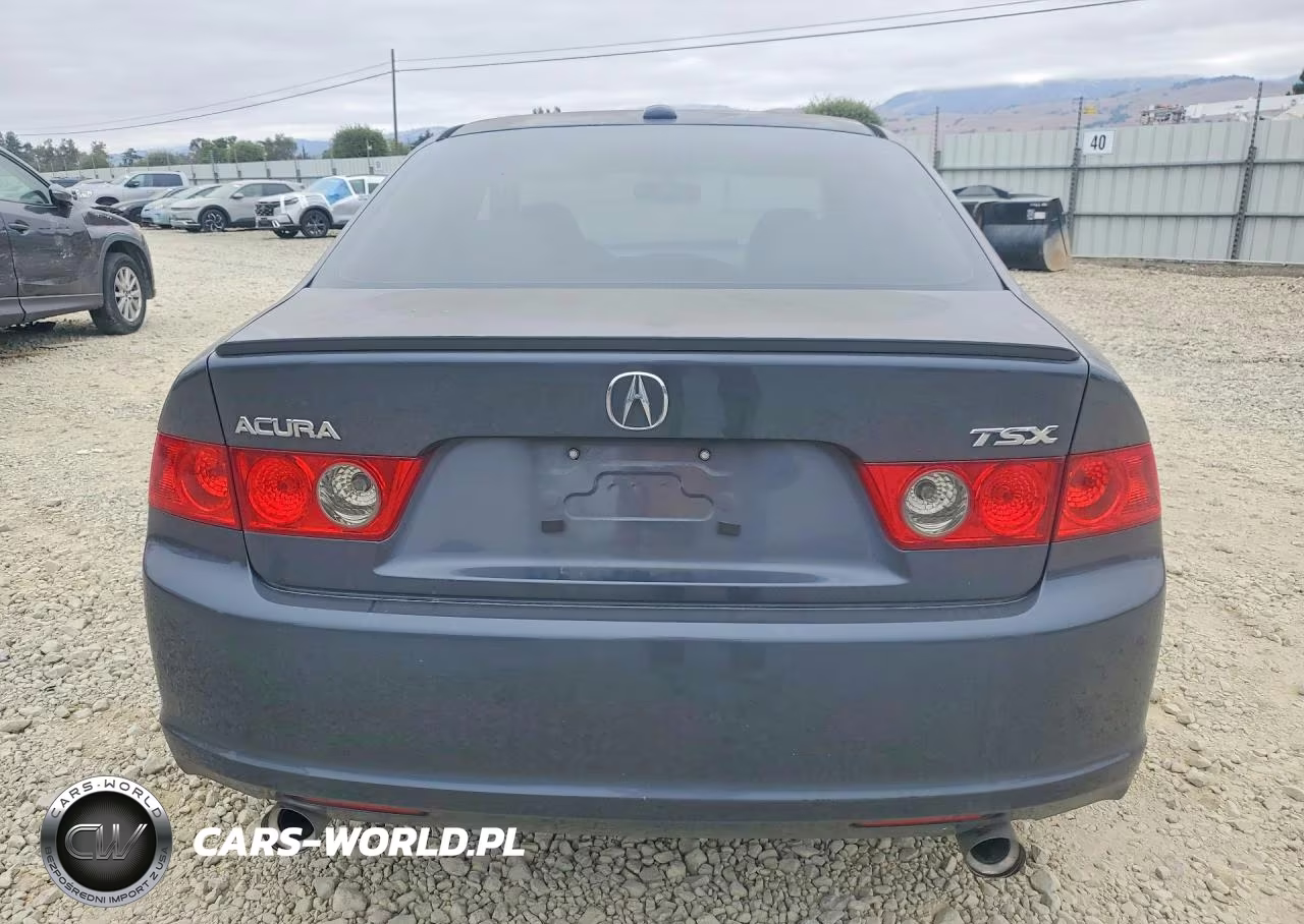 2008 Acura Tsx VIN:JH4CL96948C019075 - 6