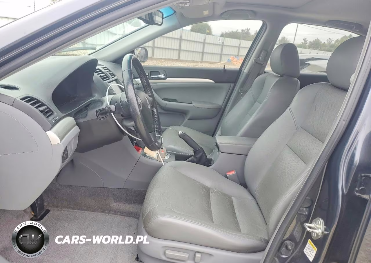 2008 Acura Tsx VIN:JH4CL96948C019075 - 7